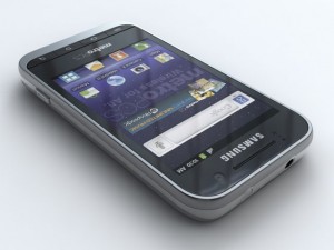 samsung galaxy attain 4g Model 3D