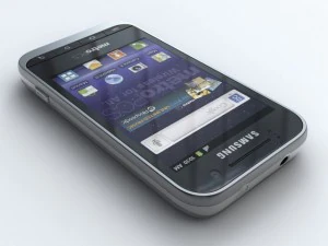 samsung galaxy attain 4g 3D Model