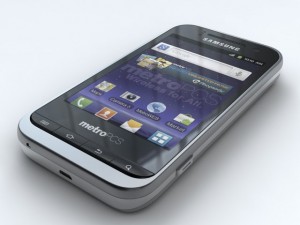 samsung galaxy attain 4g Model 3D