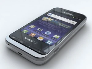 samsung galaxy attain 4g 3D Model
