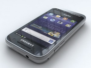 samsung galaxy attain 4g Model 3D
