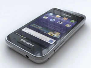 samsung galaxy attain 4g 3D Model