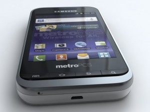 samsung galaxy attain 4g Model 3D