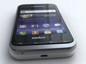 samsung galaxy attain 4g 3D Model
