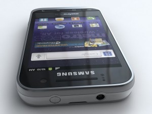 samsung galaxy attain 4g Model 3D