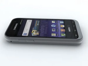 samsung galaxy attain 4g 3D Model