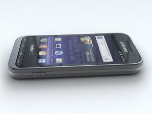samsung galaxy attain 4g Model 3D
