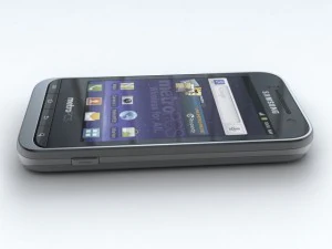samsung galaxy attain 4g 3D Model