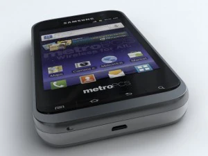 samsung galaxy attain 4g 3D Model