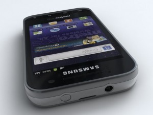 samsung galaxy attain 4g Model 3D