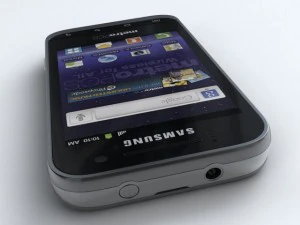 samsung galaxy attain 4g 3D Model
