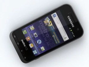 samsung galaxy attain 4g 3D Model