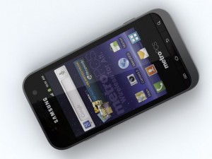 samsung galaxy attain 4g Model 3D