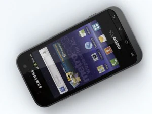 samsung galaxy attain 4g 3D Model