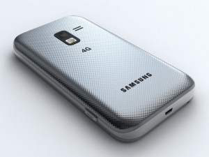 samsung galaxy attain 4g Model 3D