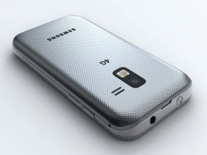 samsung galaxy attain 4g 3D Model
