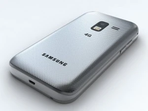 samsung galaxy attain 4g 3D Model