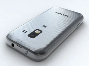 samsung galaxy attain 4g 3D Model