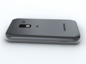 samsung galaxy attain 4g Model 3D