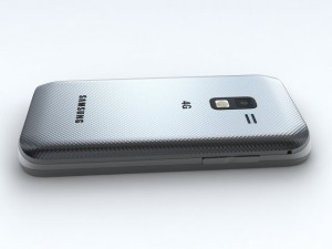 samsung galaxy attain 4g Model 3D