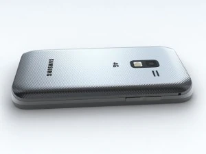 samsung galaxy attain 4g 3D Model