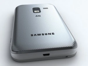 samsung galaxy attain 4g 3D Model
