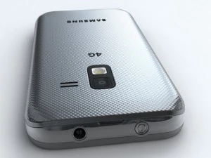 samsung galaxy attain 4g 3D Model