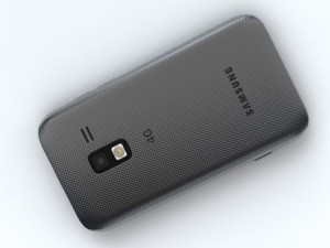 samsung galaxy attain 4g Model 3D