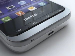 samsung galaxy attain 4g 3D Model