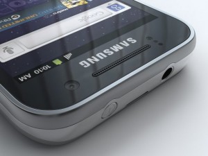 samsung galaxy attain 4g Model 3D