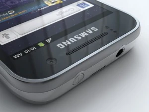 samsung galaxy attain 4g 3D Model