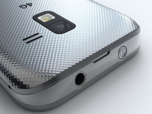 samsung galaxy attain 4g Model 3D