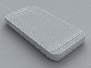 samsung galaxy attain 4g Model 3D