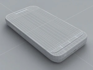 samsung galaxy attain 4g 3D Model