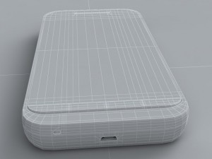 samsung galaxy attain 4g Model 3D