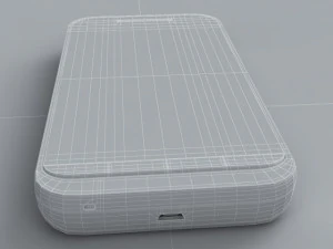 samsung galaxy attain 4g 3D Model