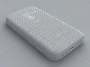 samsung galaxy attain 4g 3D Model