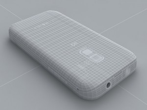 samsung galaxy attain 4g Model 3D
