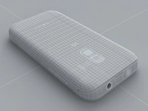 samsung galaxy attain 4g 3D Model