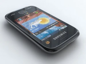 samsung c3312 duos 3D Model