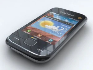 samsung c3312 duos 3D Model