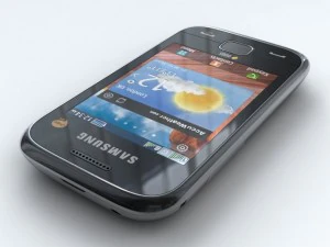 samsung c3312 duos 3D Model