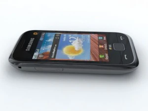 samsung c3312 duos 3D Model