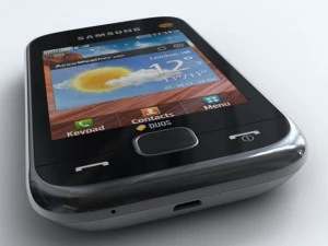 samsung c3312 duos 3D Model