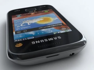 samsung c3312 duos 3D Model