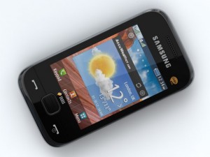 samsung c3312 duos 3D Model