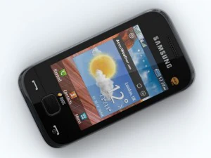 samsung c3312 duos 3D Model