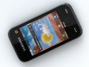 samsung c3312 duos 3D Model