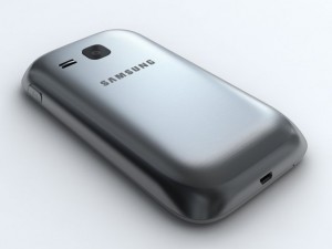 samsung c3312 duos 3D Model