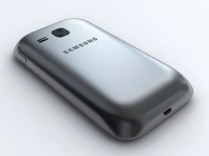samsung c3312 duos 3D Model